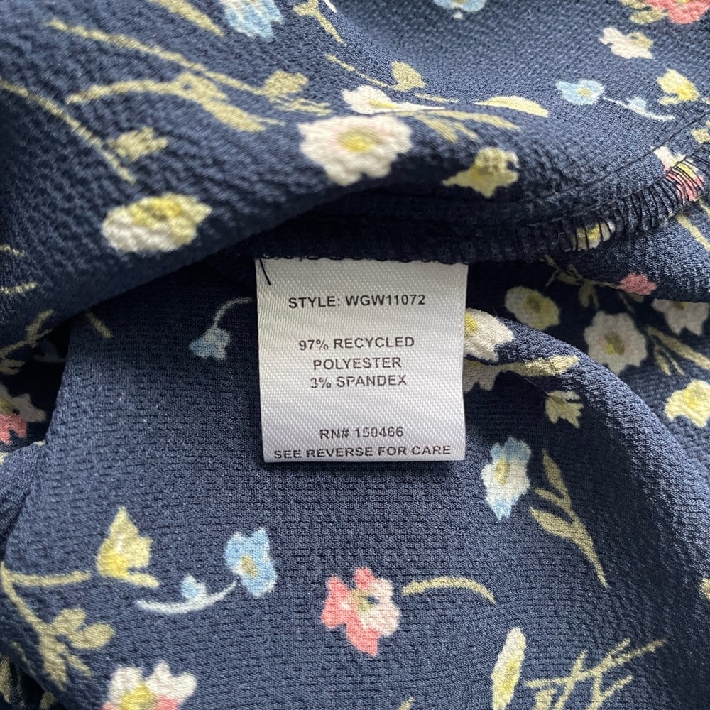 41 Hawthorne Sleeveless Blouse, XL - Picture 4 of 5